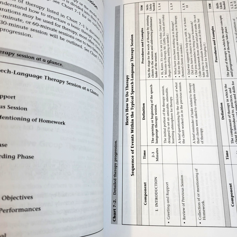 Here's How To Do Therapy 2nd Edition Dwight SLP Textbook DVD Plural Publishing - Picture 6 of 16